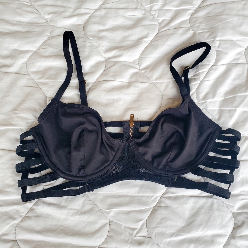 Forever 21 Caged Bra